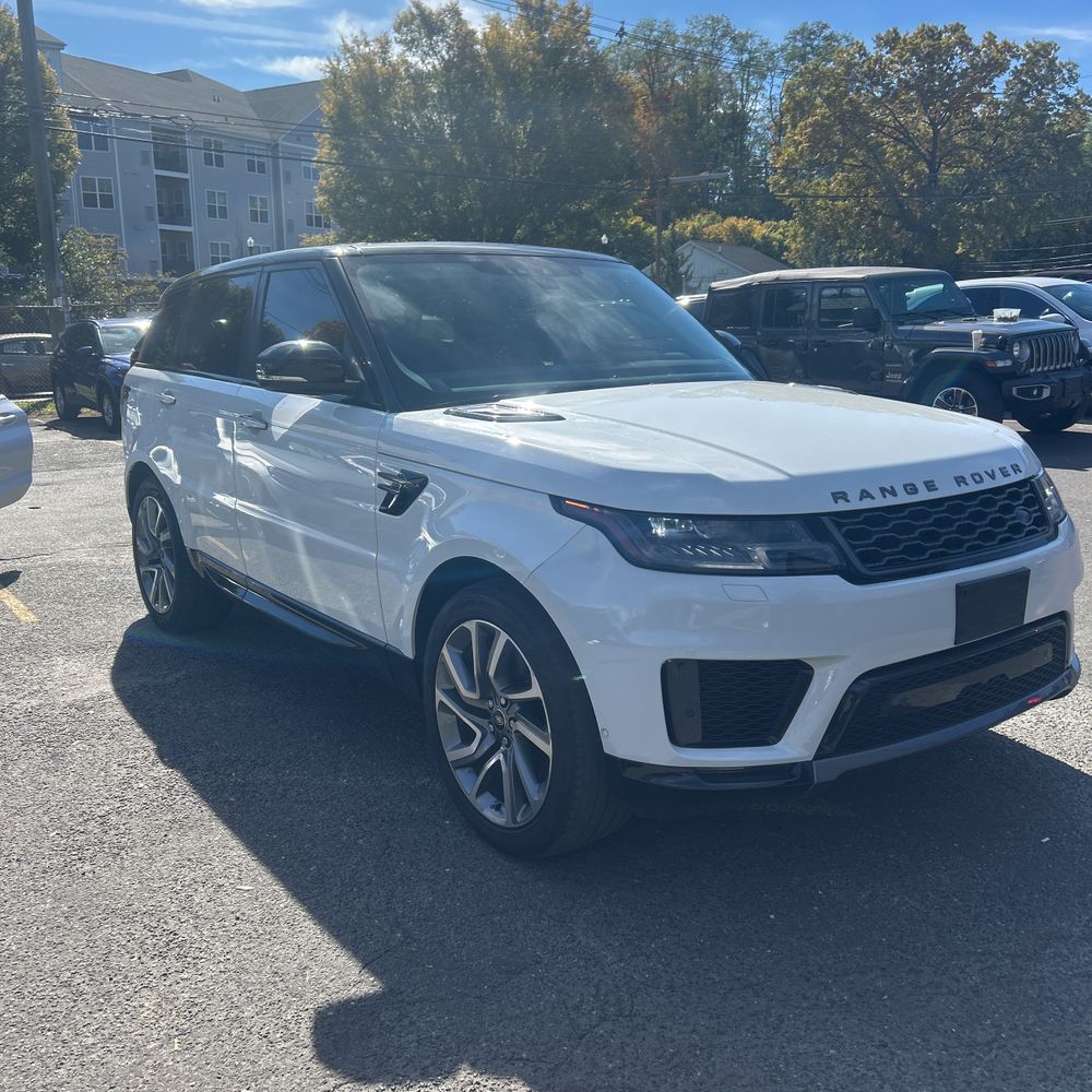 2022 Land Rover Range Rover Sport HSE Silver Edition