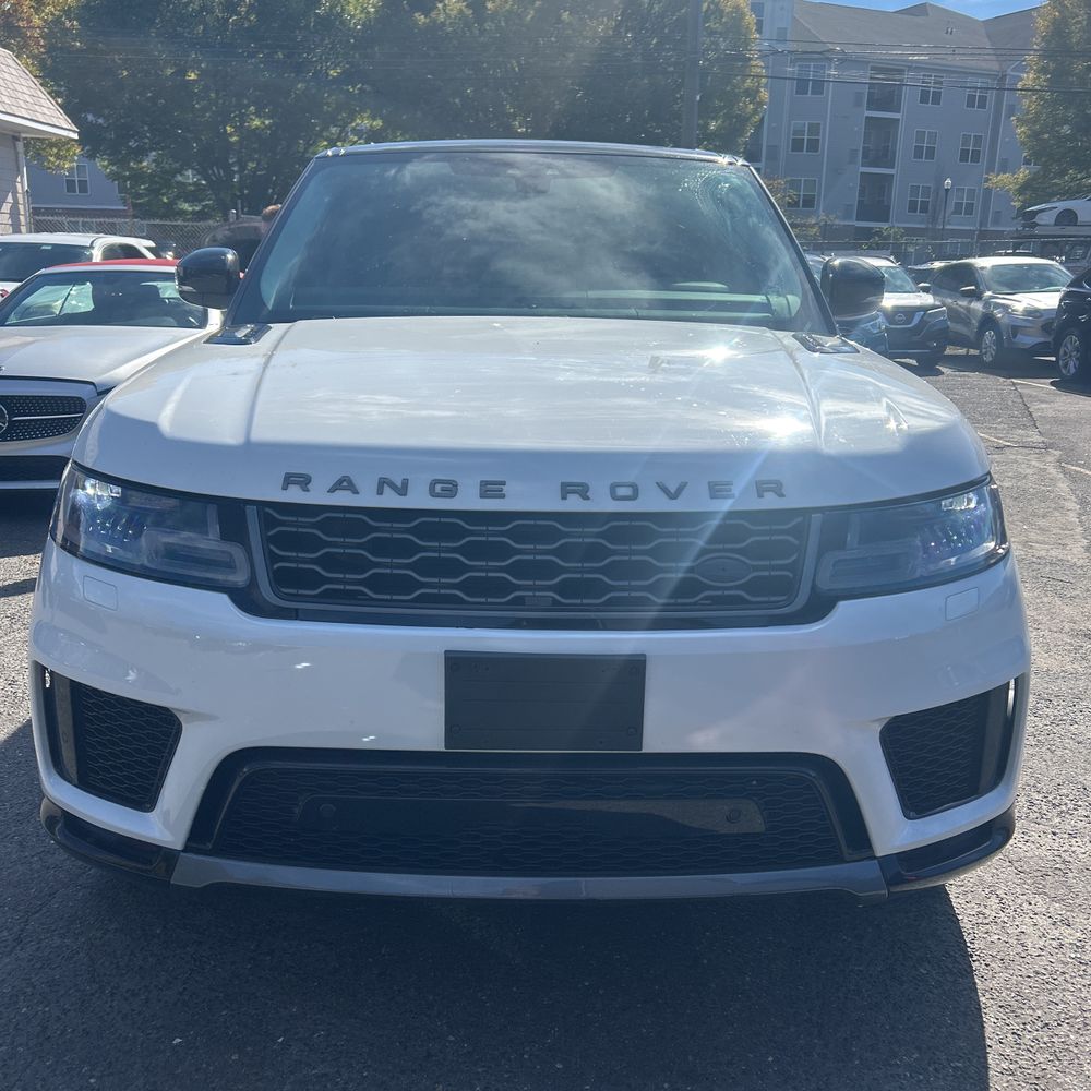 2022 Land Rover Range Rover Sport HSE Silver Edition
