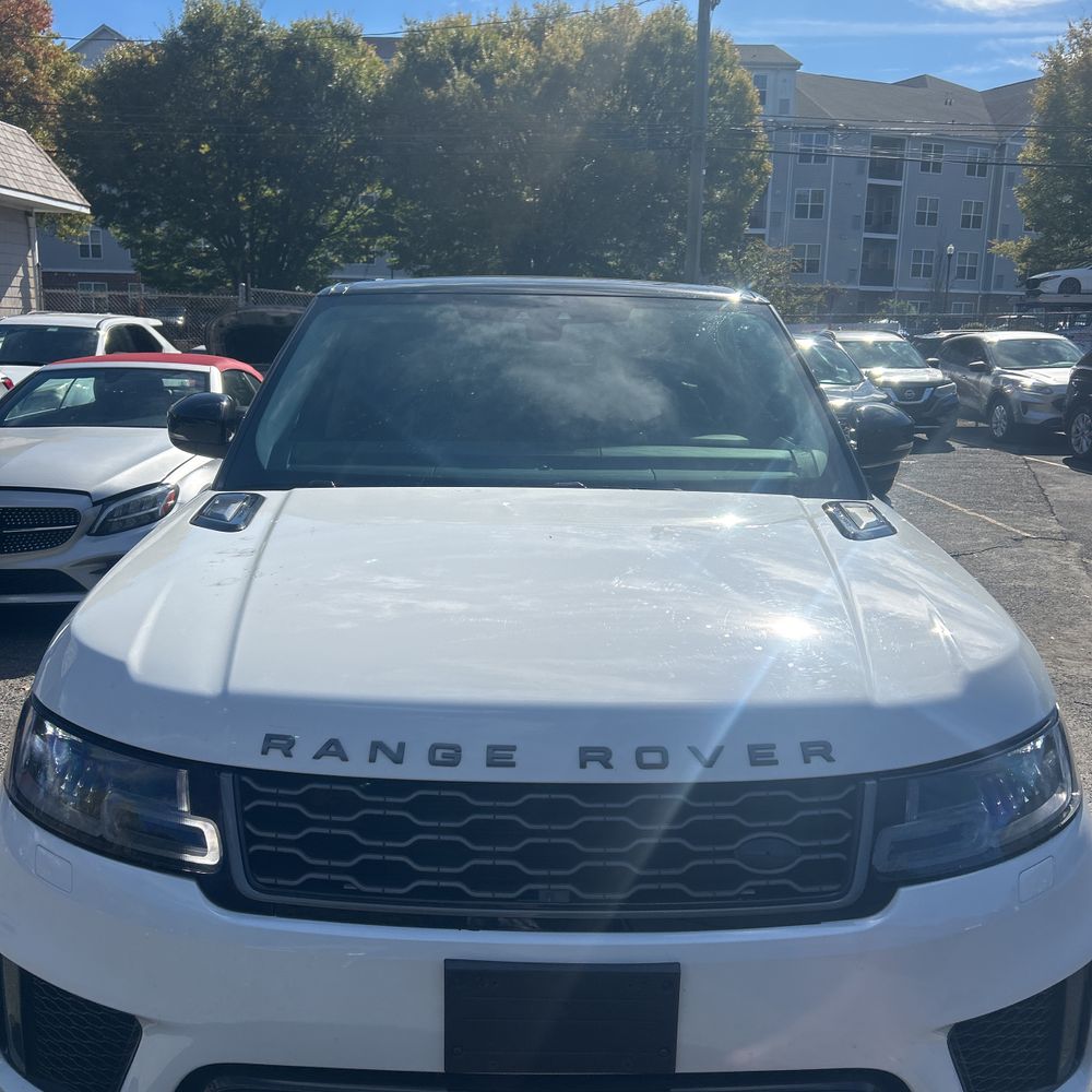 2022 Land Rover Range Rover Sport HSE Silver Edition