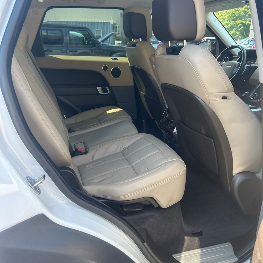 2022 Land Rover Range Rover Sport HSE Silver Edition