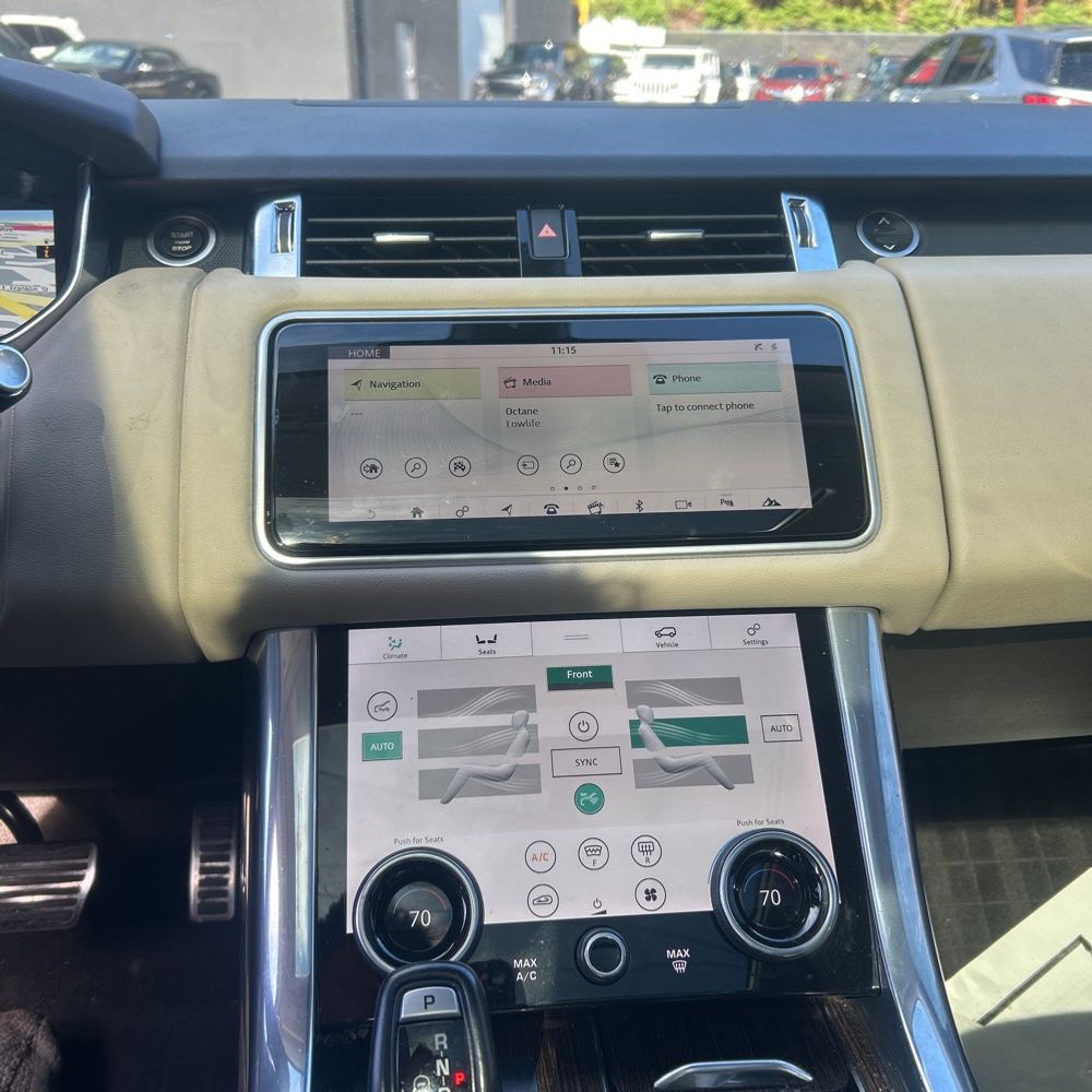 2022 Land Rover Range Rover Sport HSE Silver Edition