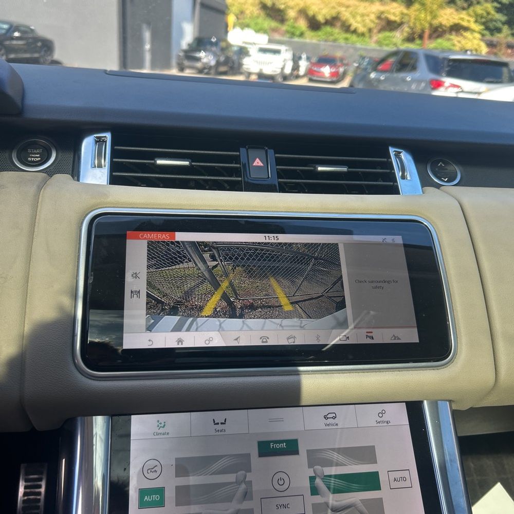 2022 Land Rover Range Rover Sport HSE Silver Edition