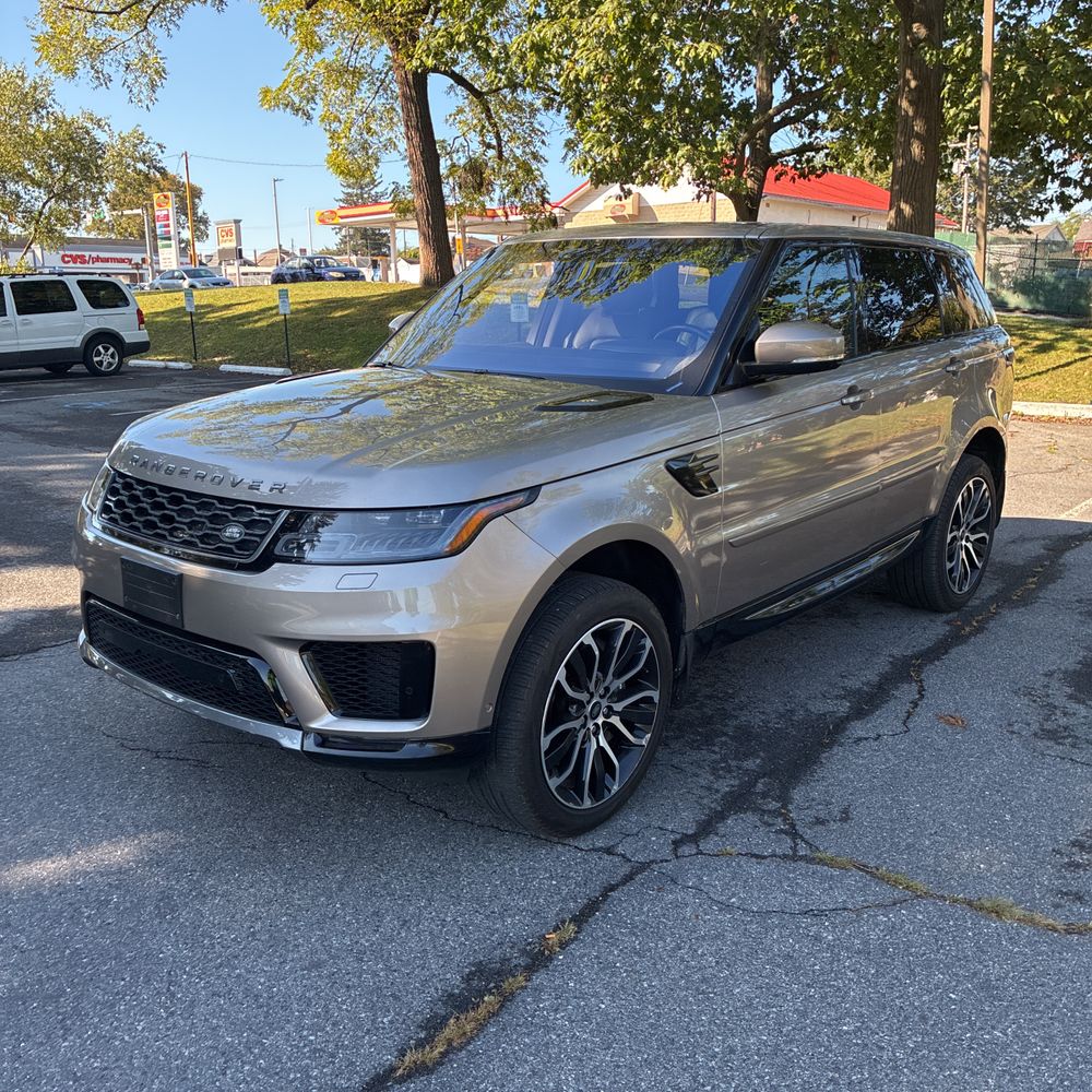 2022 Land Rover Range Rover Sport HSE Silver Edition 4D SUV