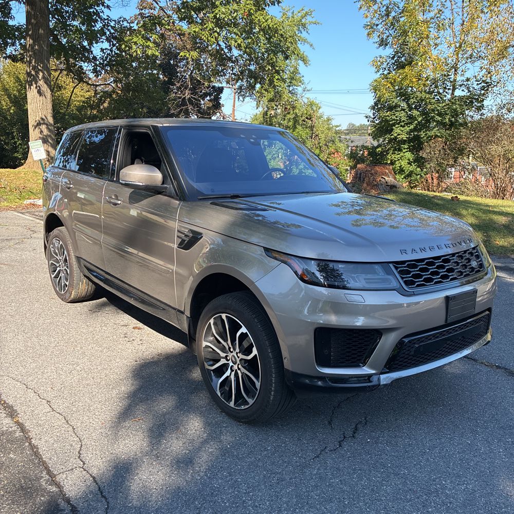 2022 Land Rover Range Rover Sport HSE Silver Edition 4D SUV