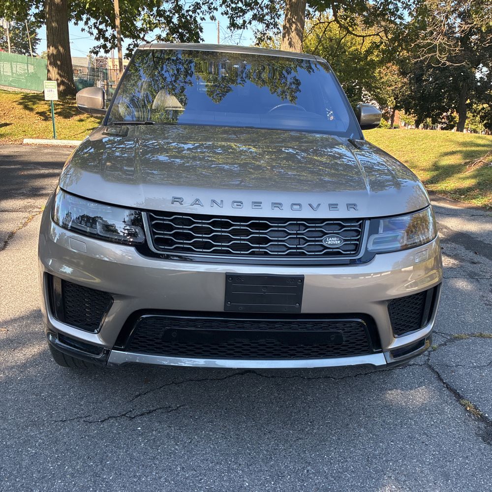 2022 Land Rover Range Rover Sport HSE Silver Edition 4D SUV