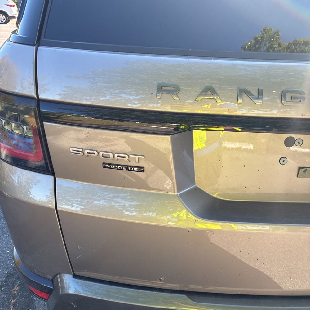 2022 Land Rover Range Rover Sport HSE Silver Edition 4D SUV