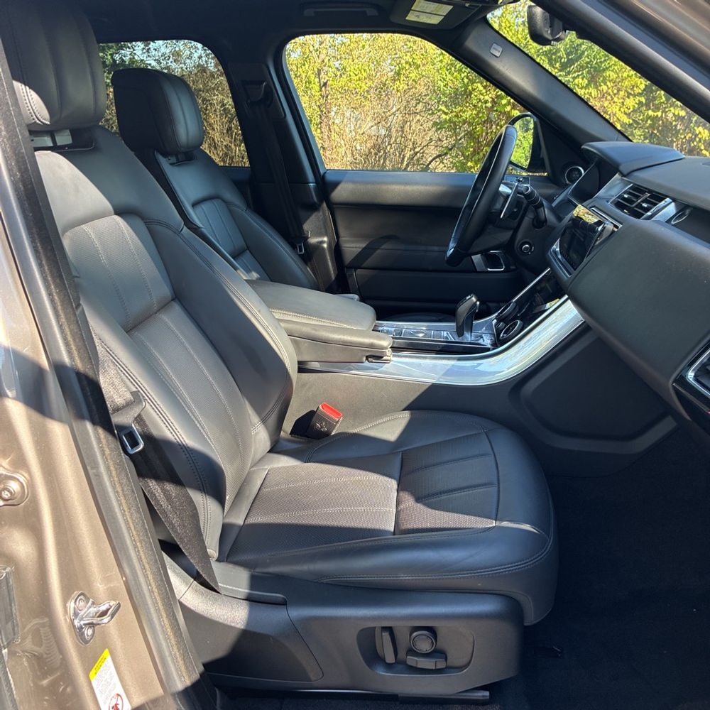 2022 Land Rover Range Rover Sport HSE Silver Edition 4D SUV
