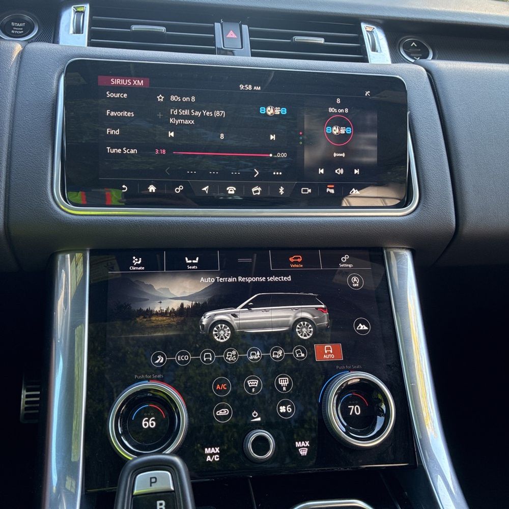 2022 Land Rover Range Rover Sport HSE Silver Edition 4D SUV