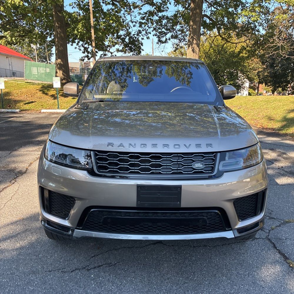 2022 Land Rover Range Rover Sport HSE Silver Edition 4D SUV
