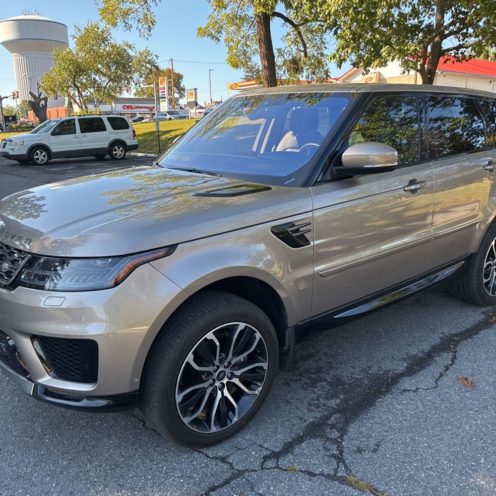 2022 Land Rover Range Rover Sport HSE Silver Edition 4D SUV