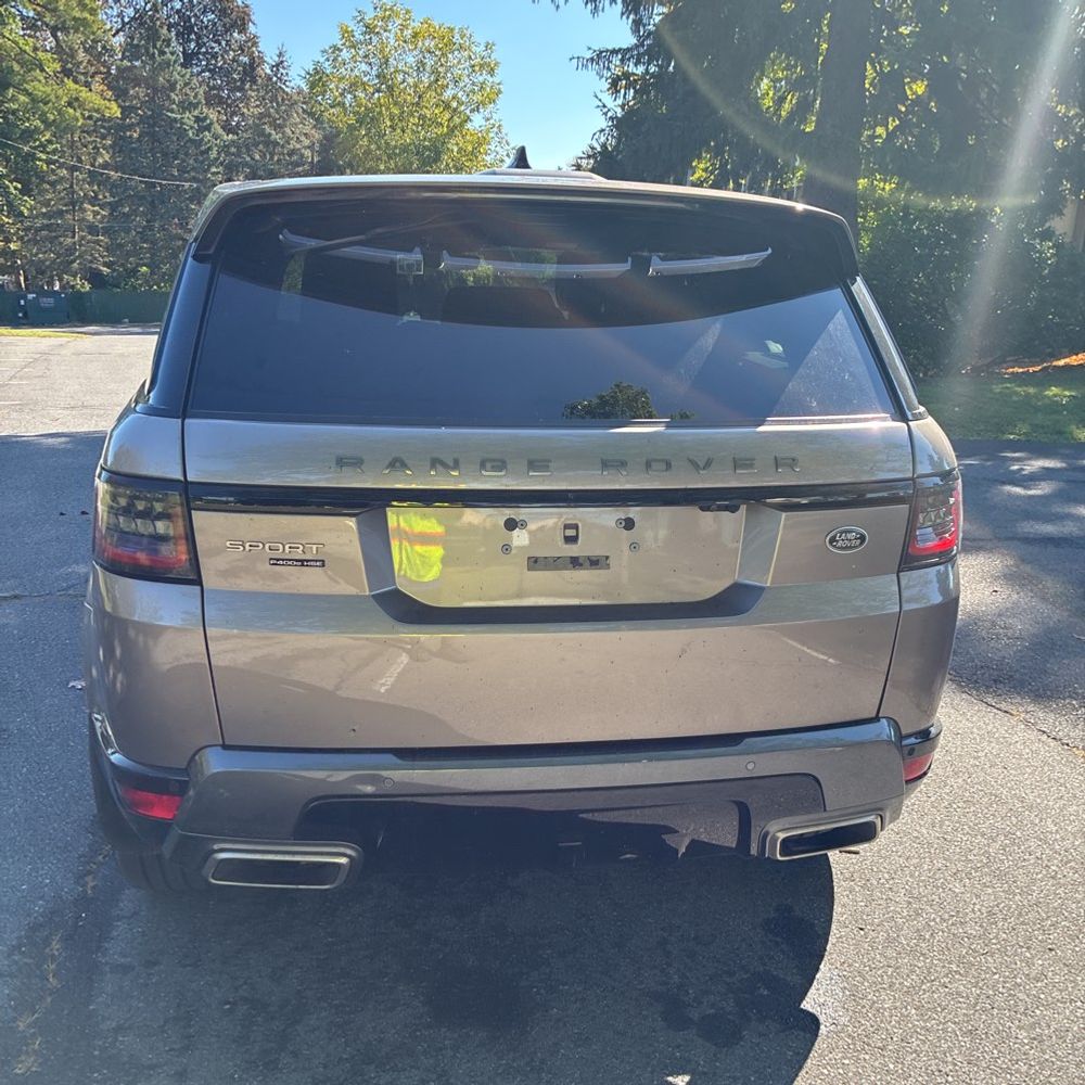 2022 Land Rover Range Rover Sport HSE Silver Edition 4D SUV