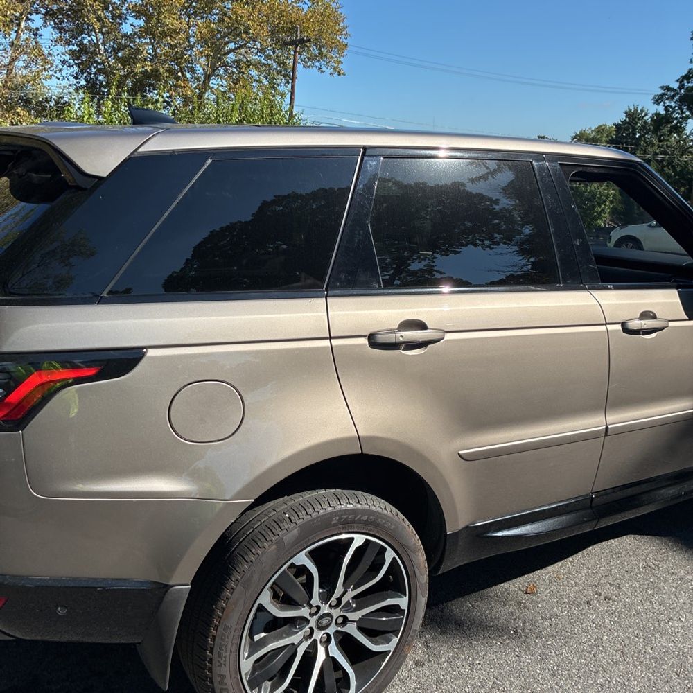 2022 Land Rover Range Rover Sport HSE Silver Edition 4D SUV