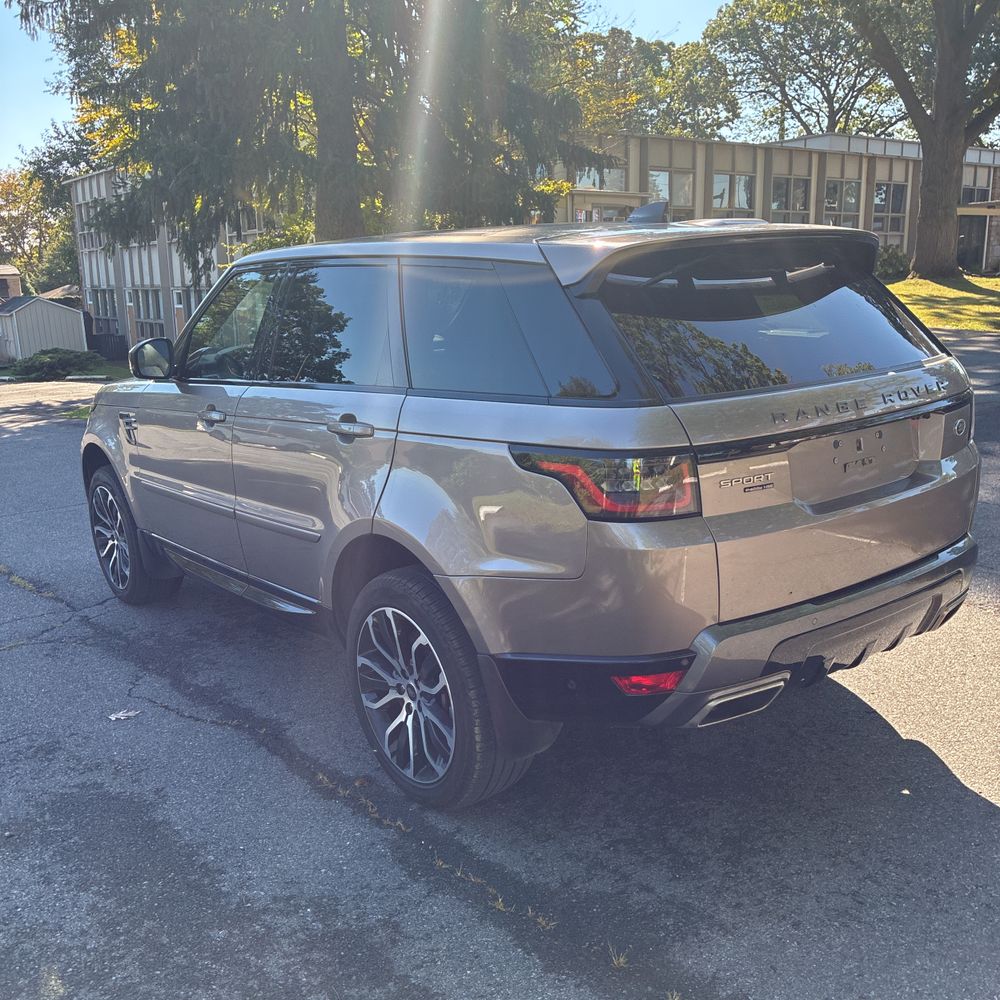 2022 Land Rover Range Rover Sport HSE Silver Edition 4D SUV