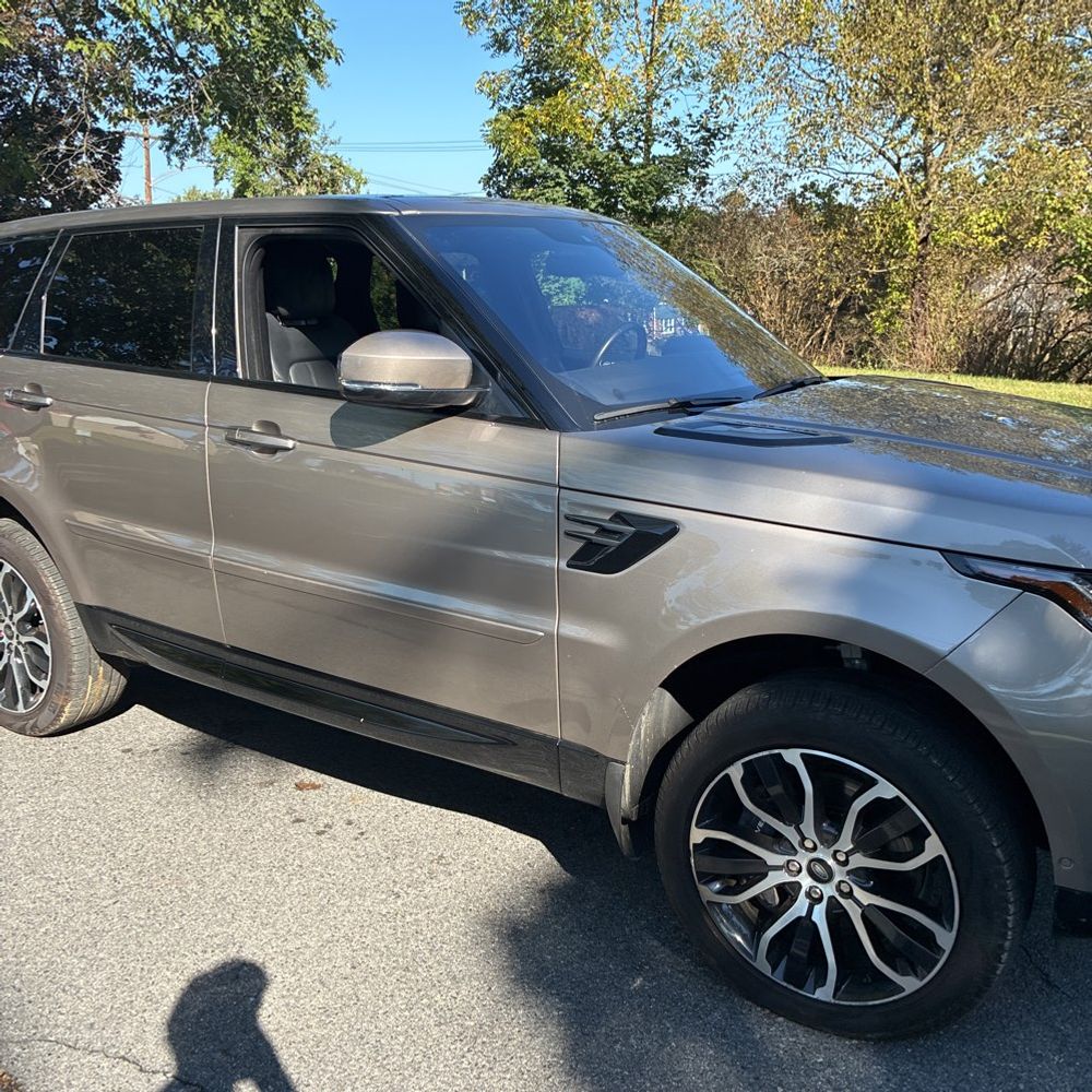 2022 Land Rover Range Rover Sport HSE Silver Edition 4D SUV