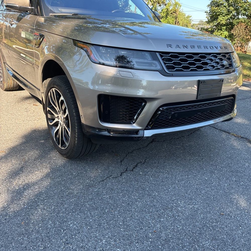 2022 Land Rover Range Rover Sport HSE Silver Edition 4D SUV