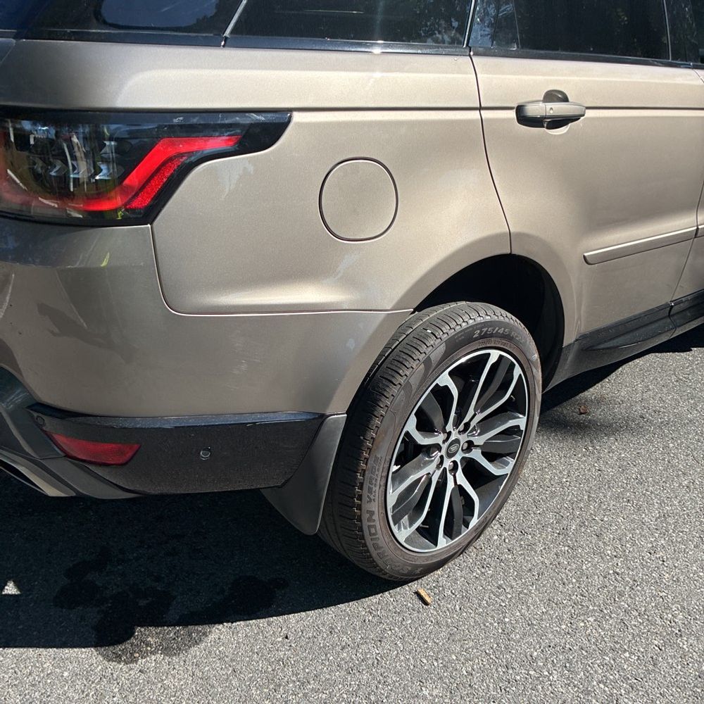 2022 Land Rover Range Rover Sport HSE Silver Edition 4D SUV