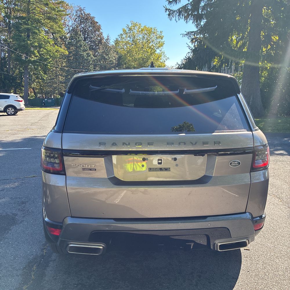 2022 Land Rover Range Rover Sport HSE Silver Edition 4D SUV