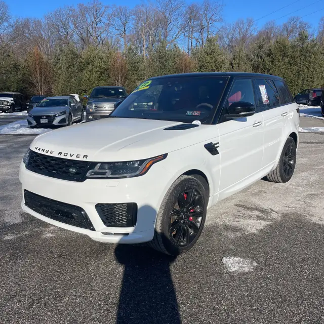 2022 Land Rover Range Rover Sport HST