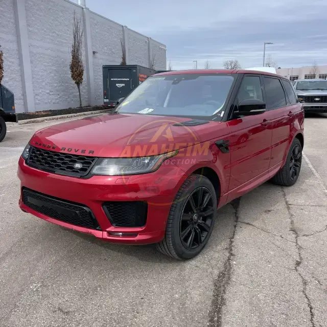 2021 Land Rover Range Rover Sport HST