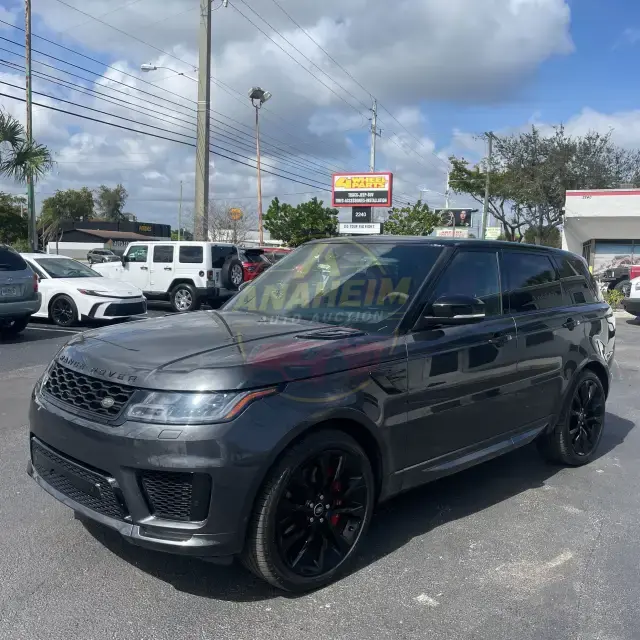 2022 Land Rover Range Rover Sport HST