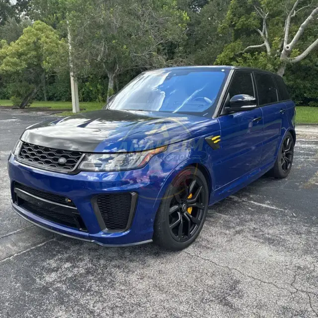 2020 Land Rover Range Rover Sport SVR
