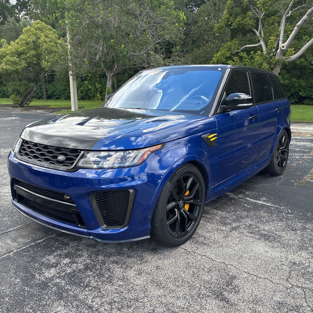 2020 Land Rover Range Rover Sport SVR