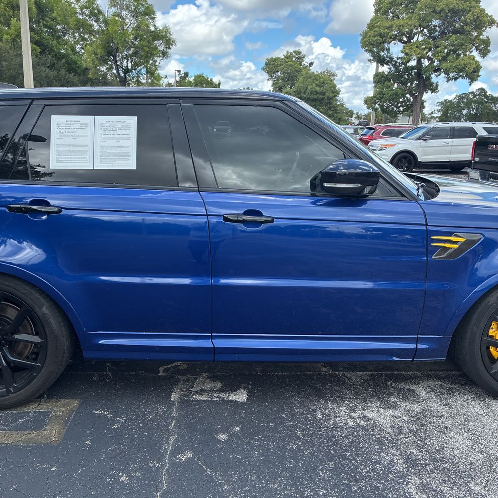 2020 Land Rover Range Rover Sport SVR