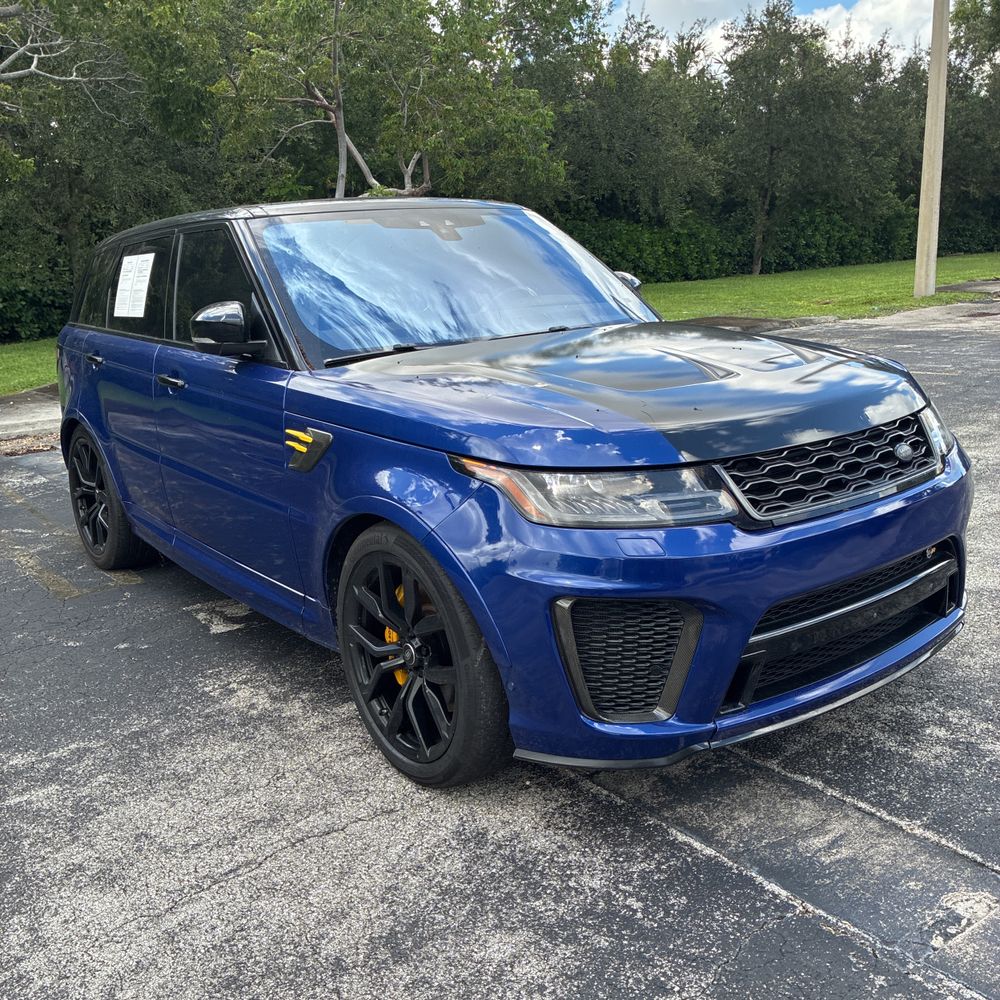 2020 Land Rover Range Rover Sport SVR
