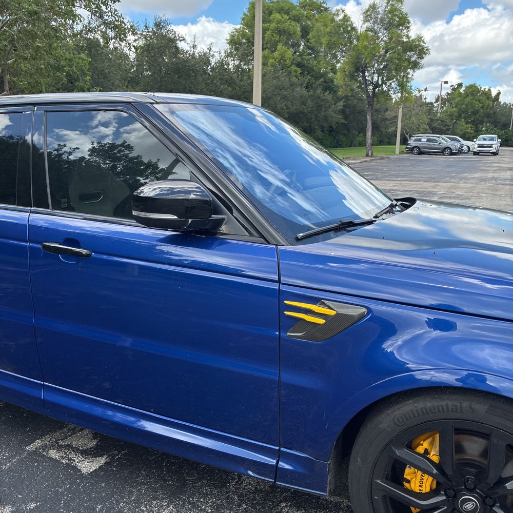 2020 Land Rover Range Rover Sport SVR