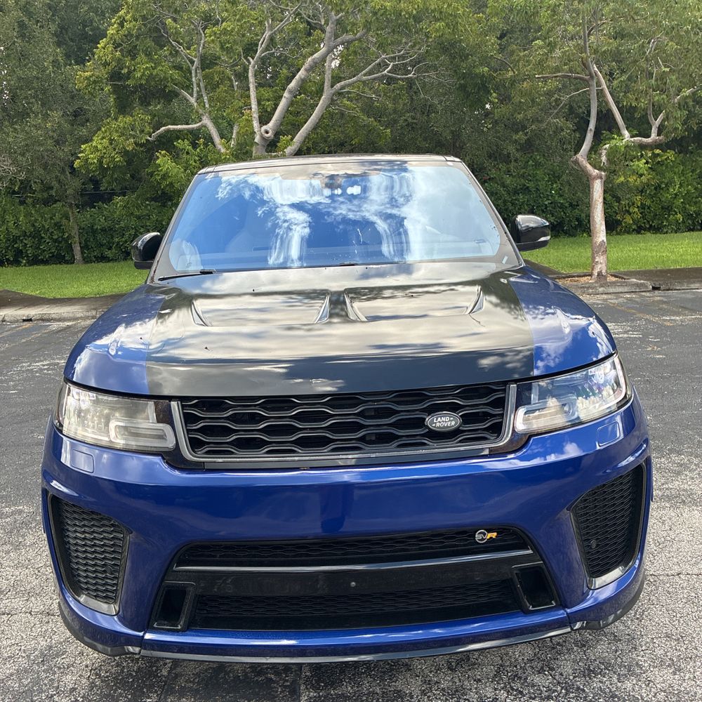 2020 Land Rover Range Rover Sport SVR