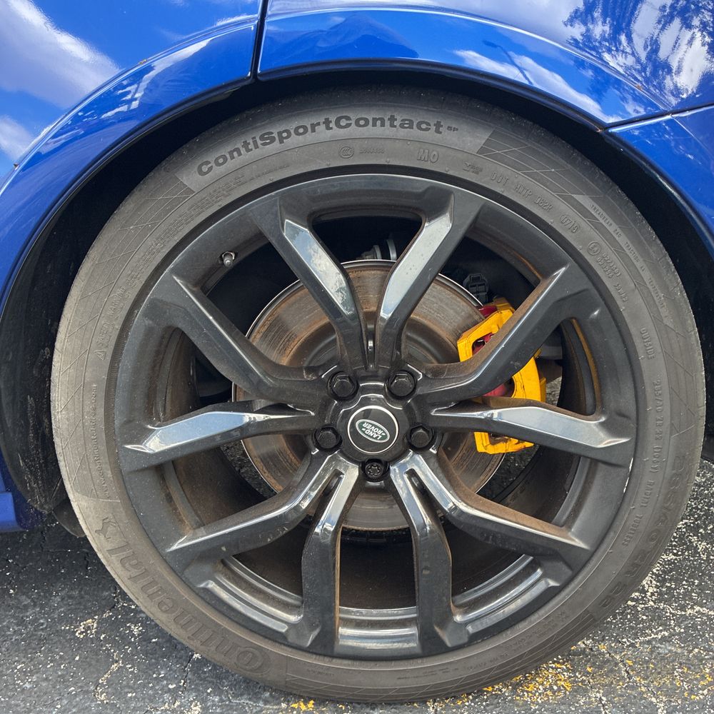 2020 Land Rover Range Rover Sport SVR