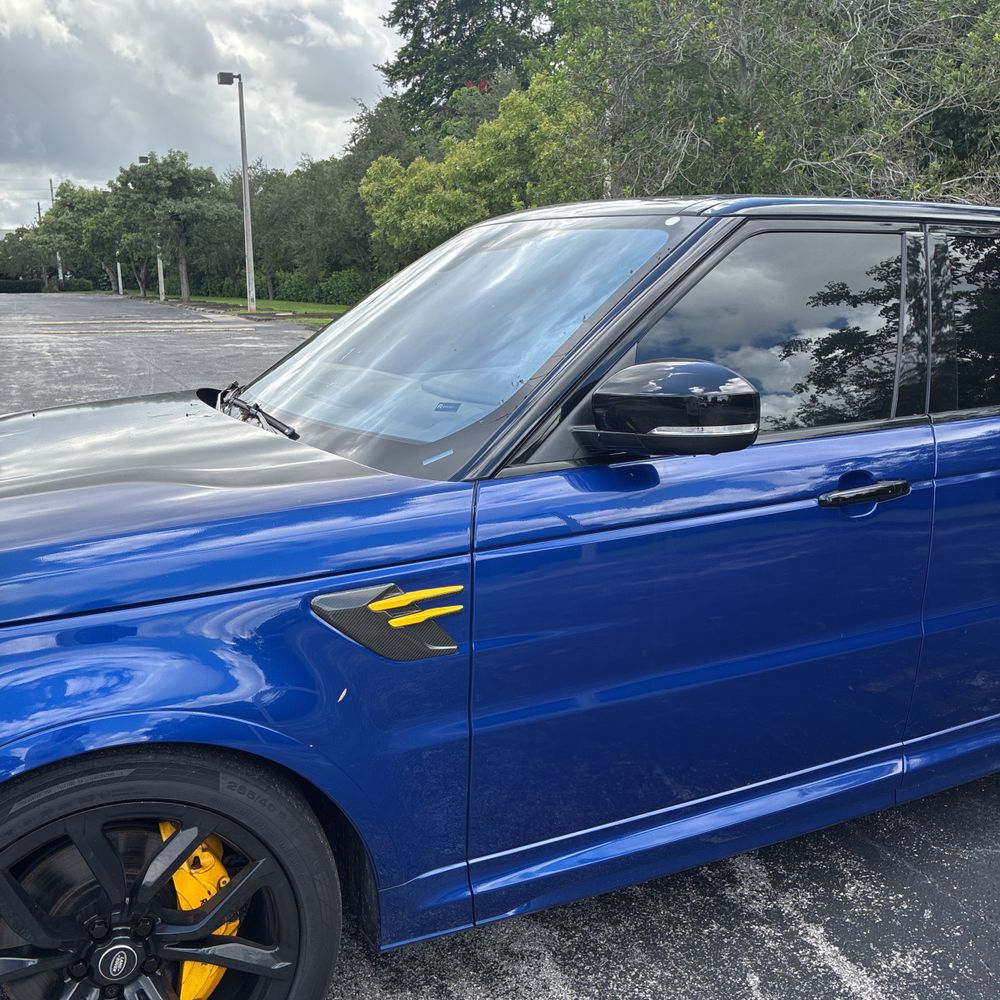 2020 Land Rover Range Rover Sport SVR