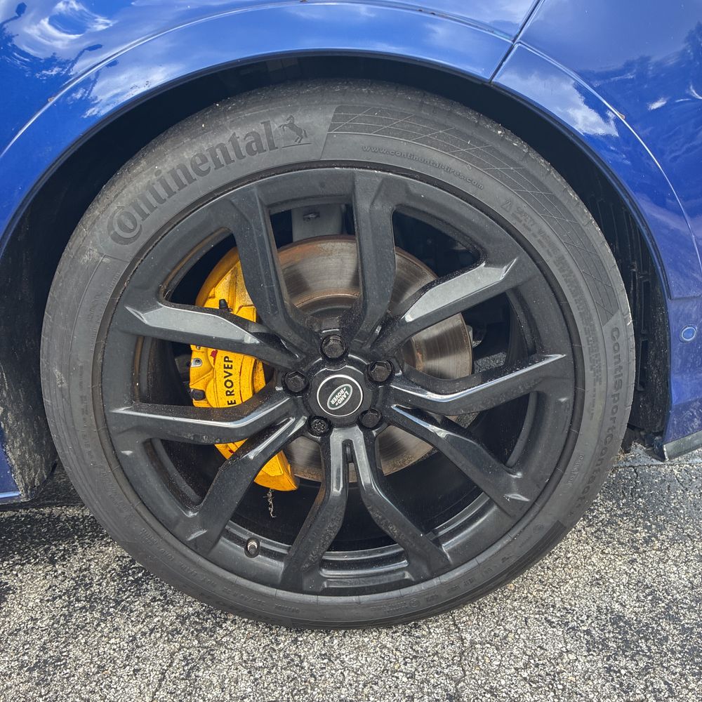 2020 Land Rover Range Rover Sport SVR