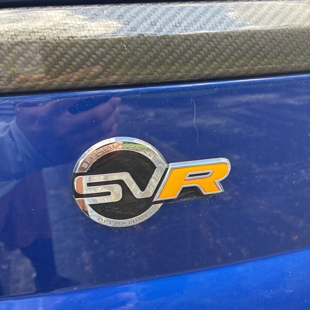 2020 Land Rover Range Rover Sport SVR
