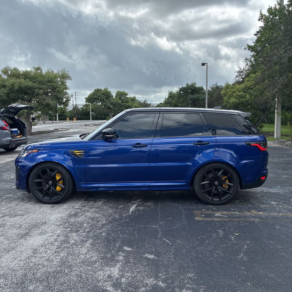 2020 Land Rover Range Rover Sport SVR