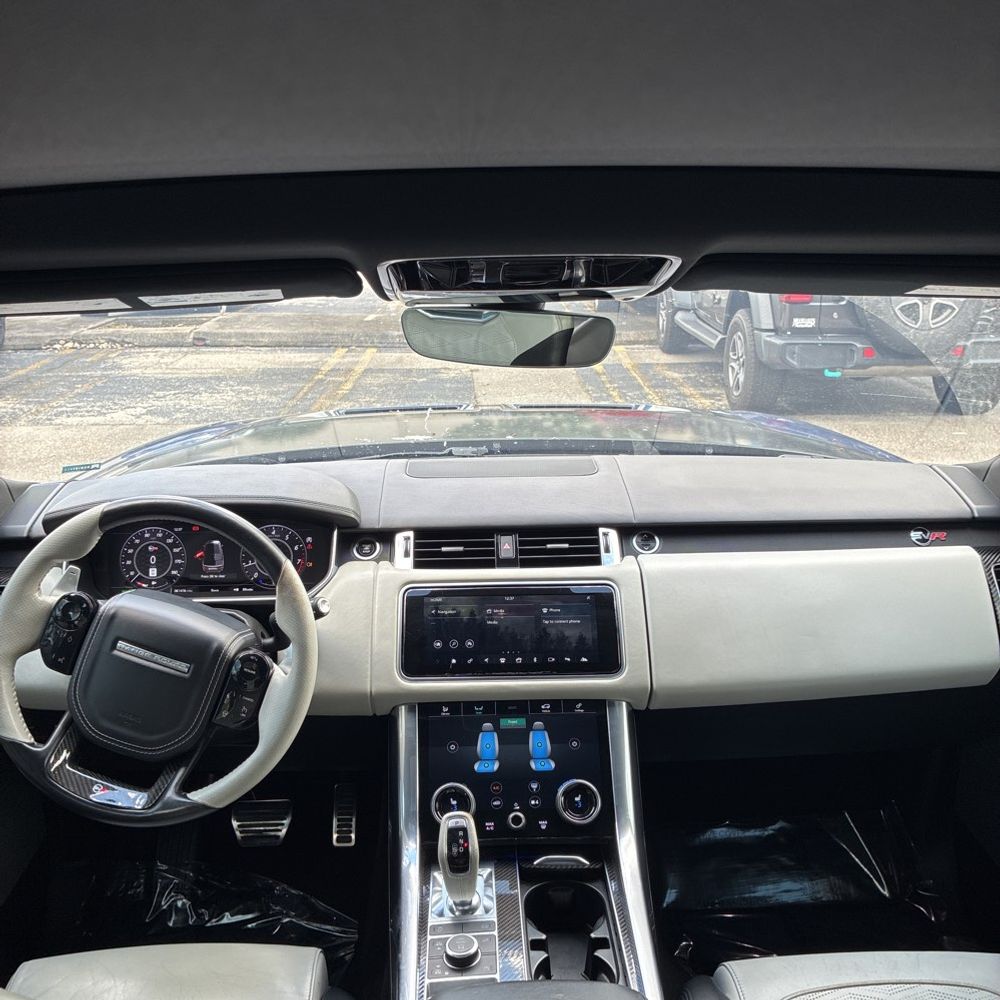 2020 Land Rover Range Rover Sport SVR