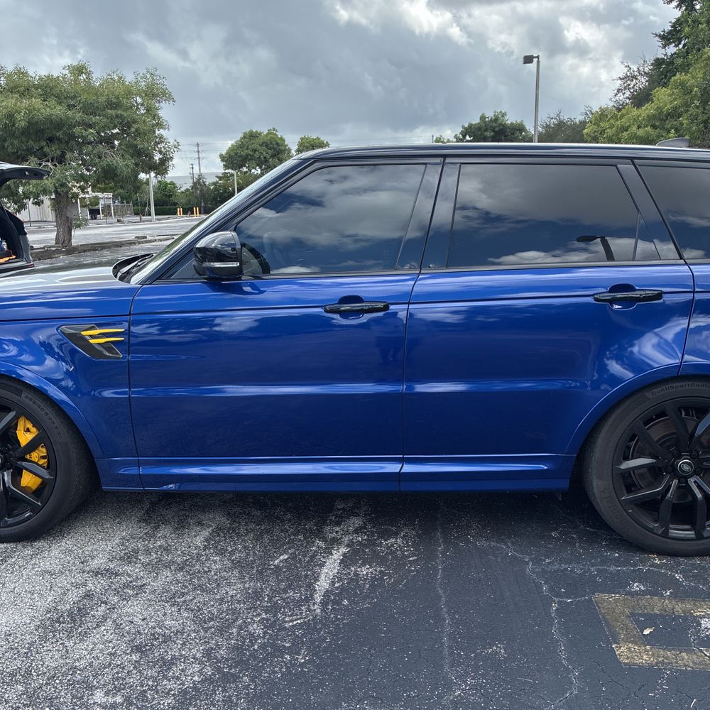 2020 Land Rover Range Rover Sport SVR