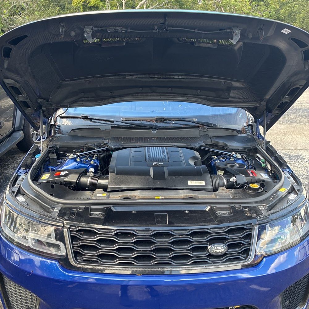 2020 Land Rover Range Rover Sport SVR