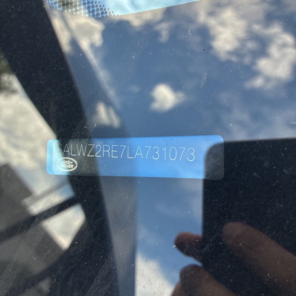 2020 Land Rover Range Rover Sport SVR
