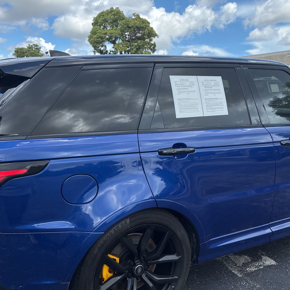 2020 Land Rover Range Rover Sport SVR