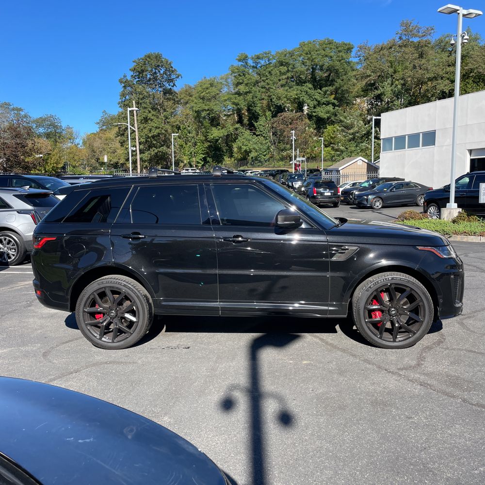 2020 Land Rover Range Rover Sport SVR
