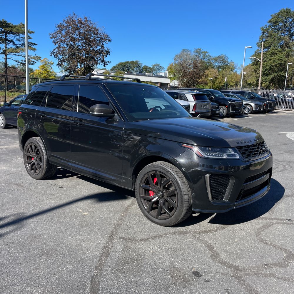 2020 Land Rover Range Rover Sport SVR