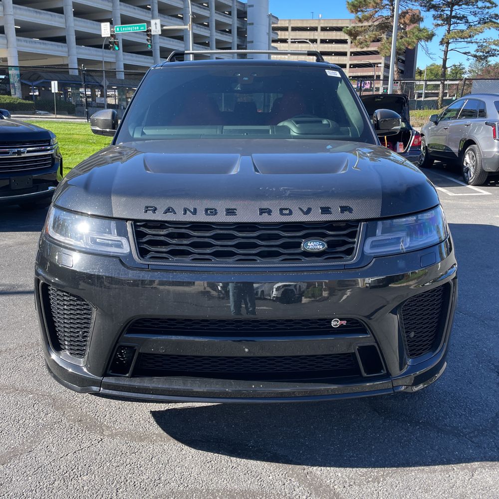 2020 Land Rover Range Rover Sport SVR
