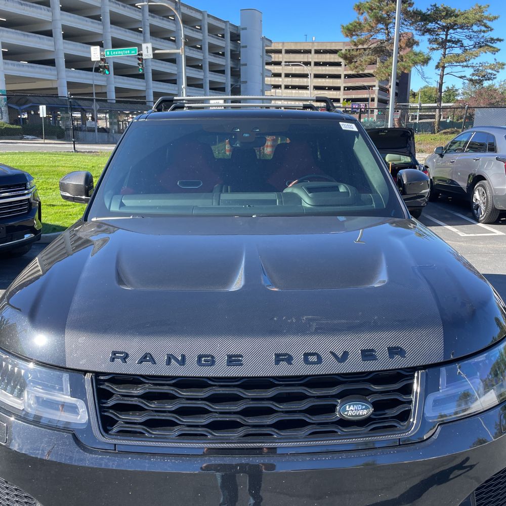 2020 Land Rover Range Rover Sport SVR