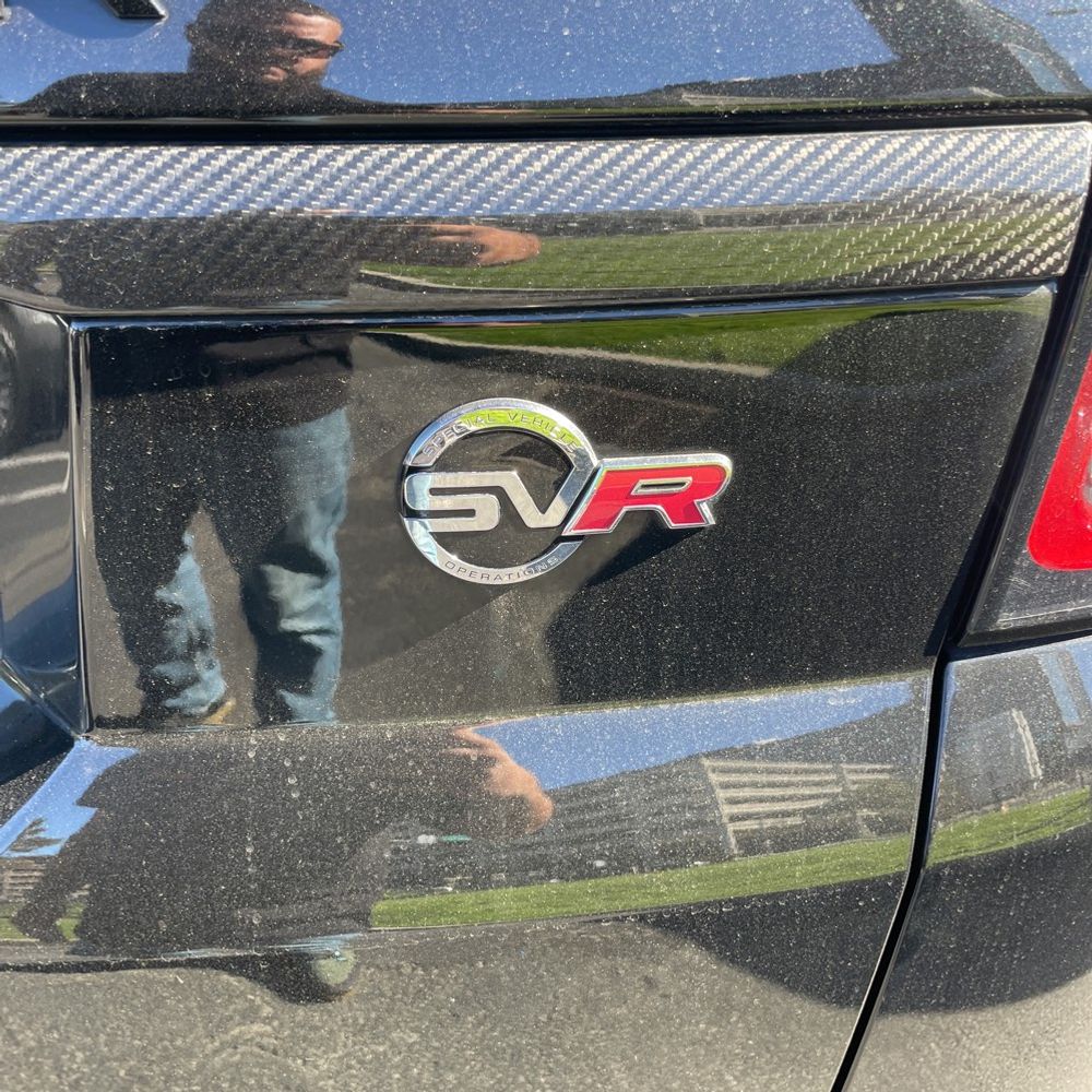2020 Land Rover Range Rover Sport SVR