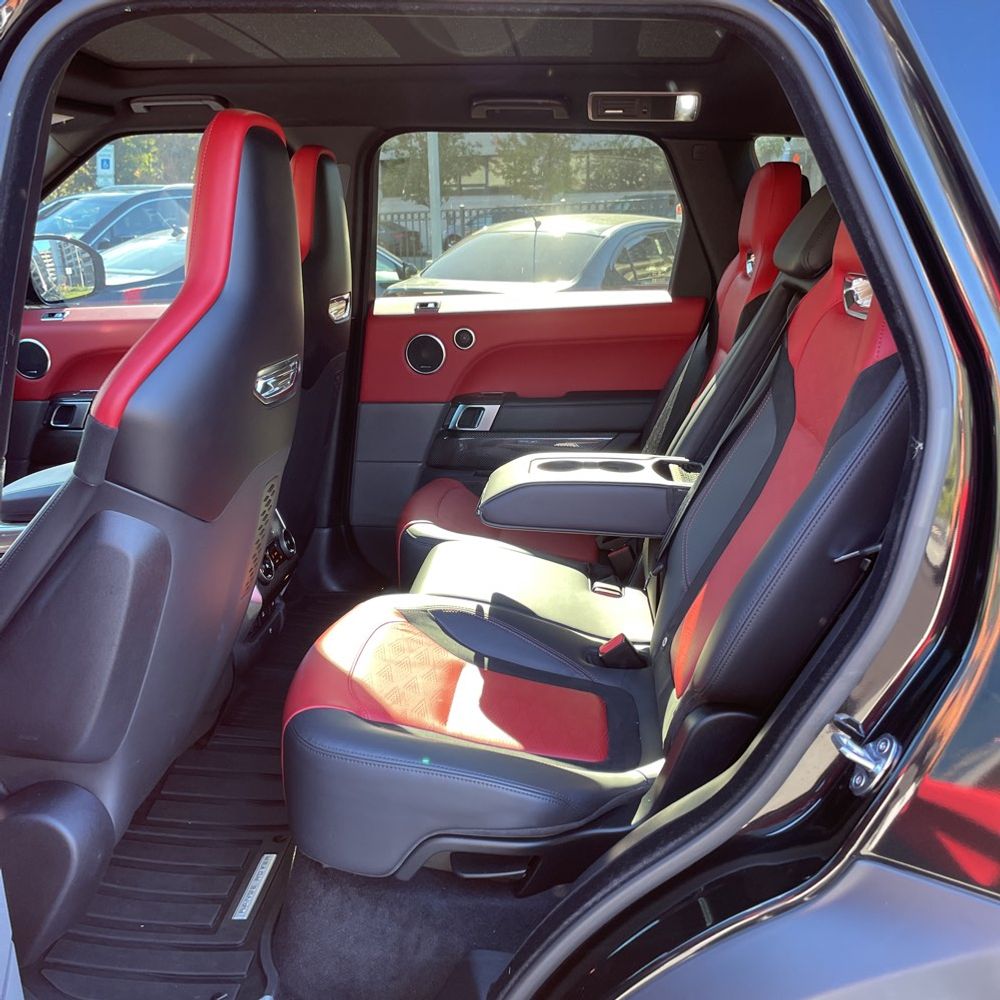 2020 Land Rover Range Rover Sport SVR