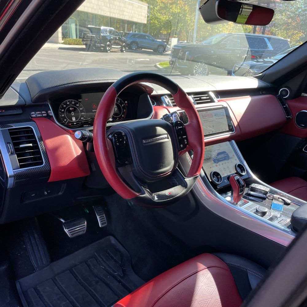 2020 Land Rover Range Rover Sport SVR