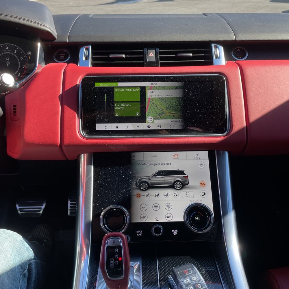 2020 Land Rover Range Rover Sport SVR