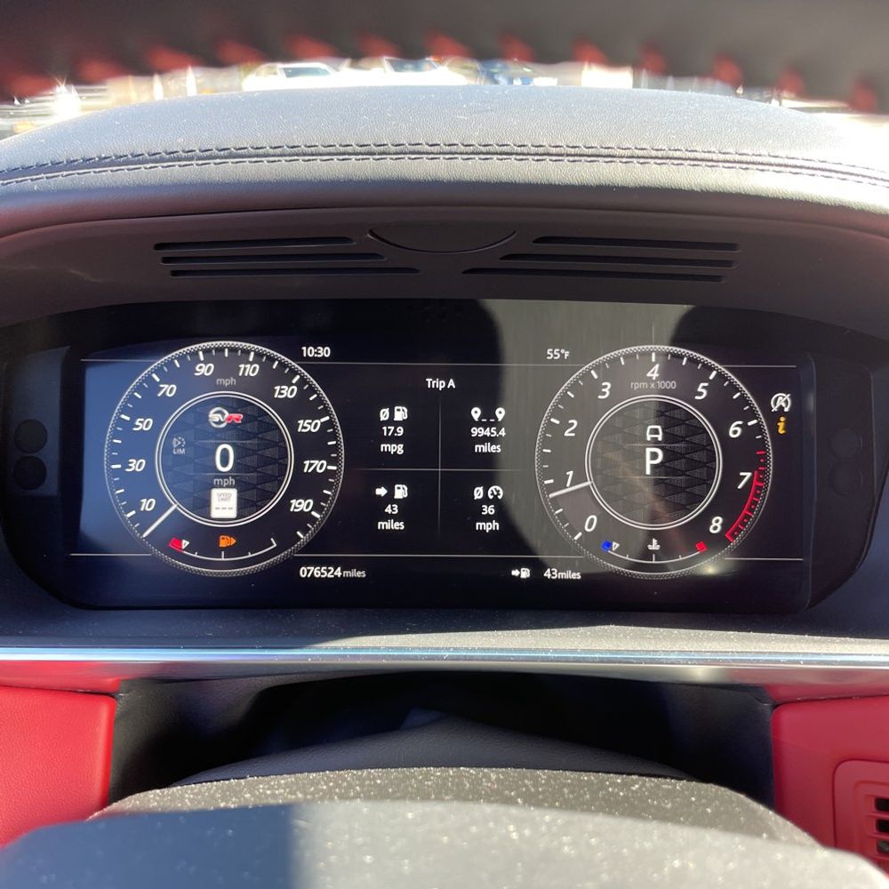2020 Land Rover Range Rover Sport SVR