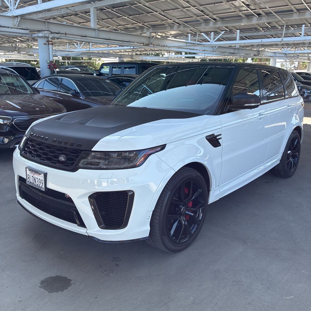 2020 Land Rover Range Rover Sport SVR